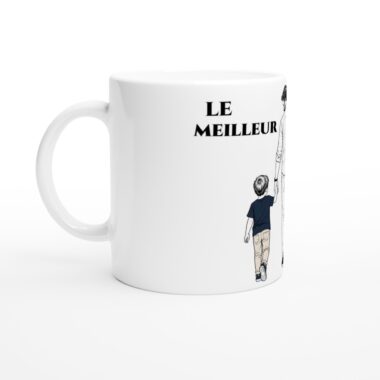 Tasse en céramique – Le meilleur papa