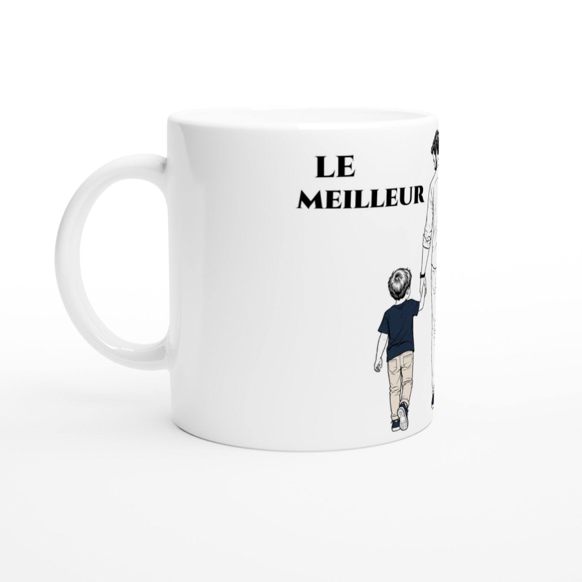 Tasse en céramique – Le meilleur papa