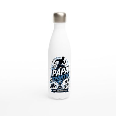 Gourde isotherme - Papa Sportif