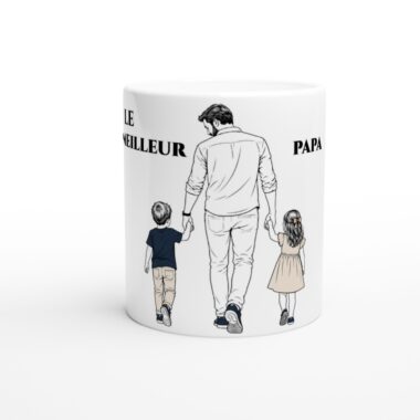 Tasse en céramique – Le meilleur papa