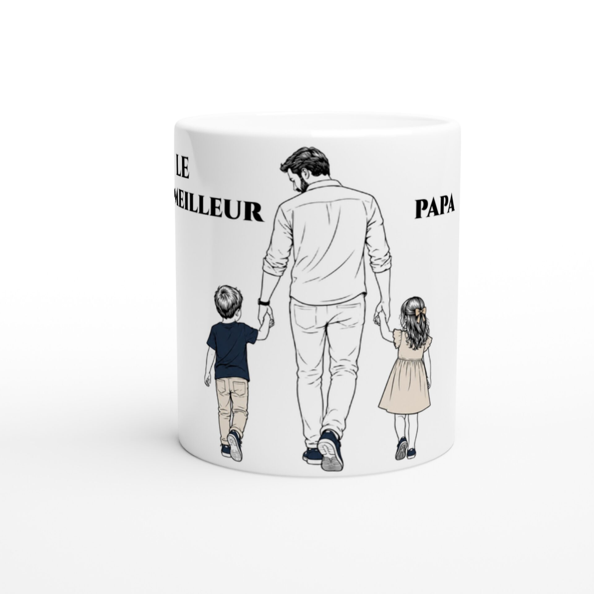 Tasse en céramique – Le meilleur papa
