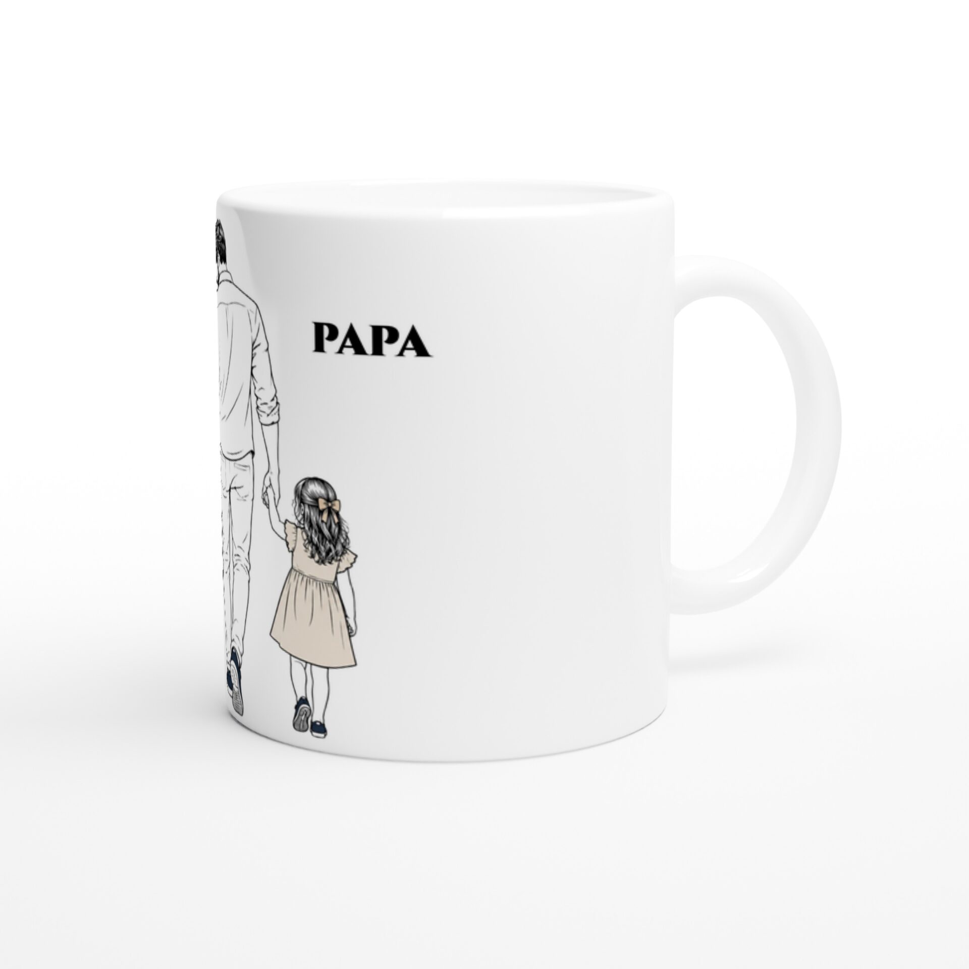 Tasse en céramique - Le meilleur papa – Image 3