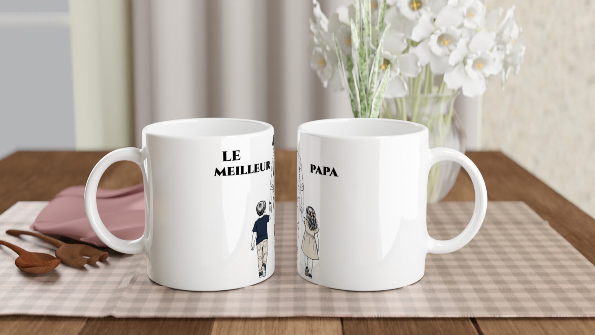 Tasse en céramique - Le meilleur papa – Image 5