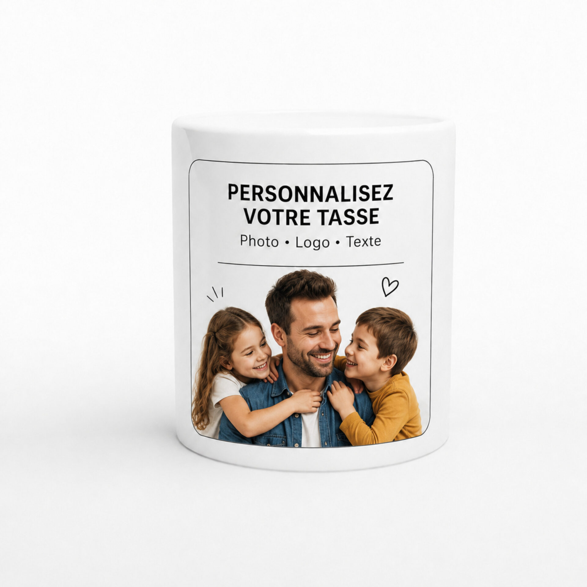 Mug personnalisé avec photo