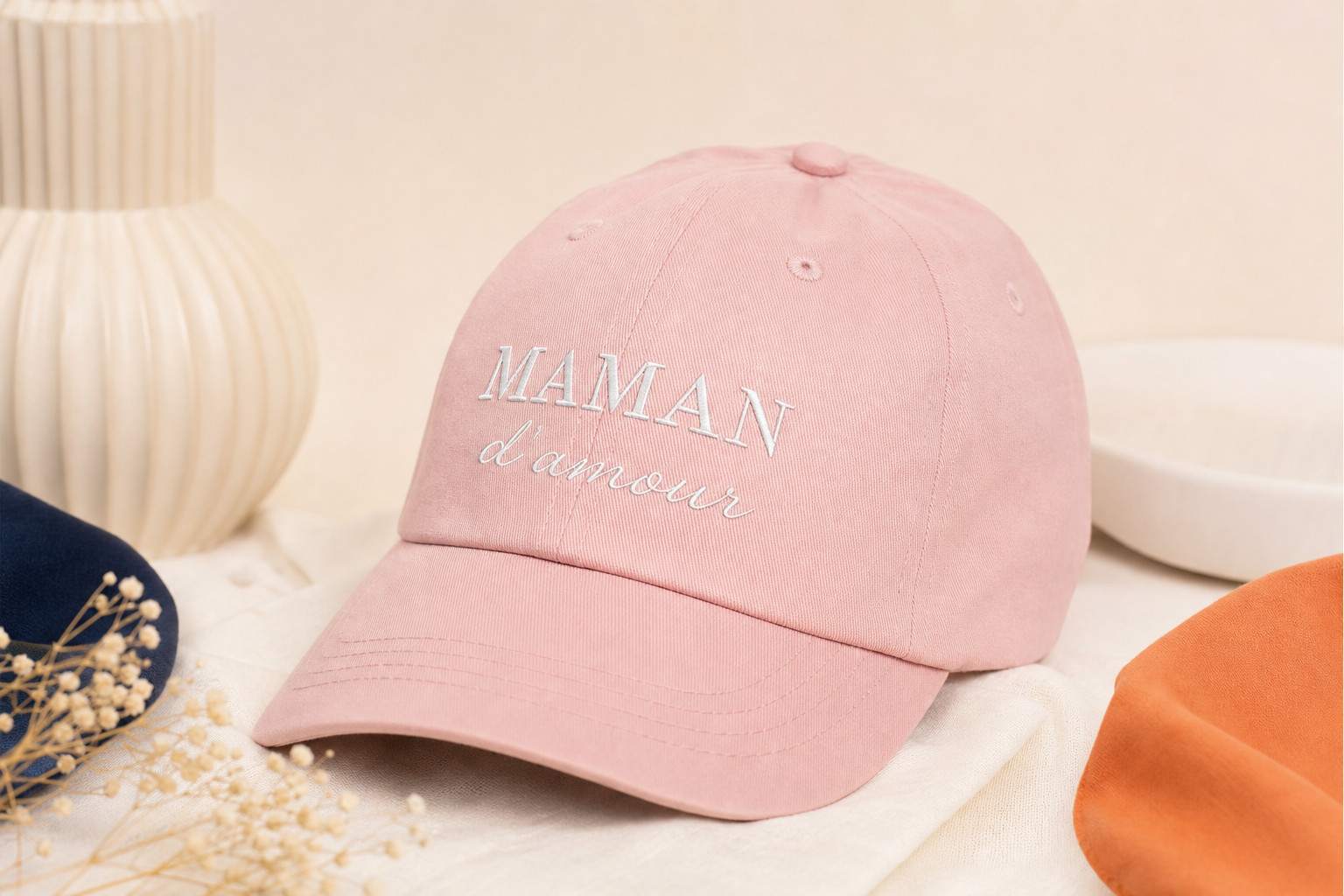casquette brodee personnalisee