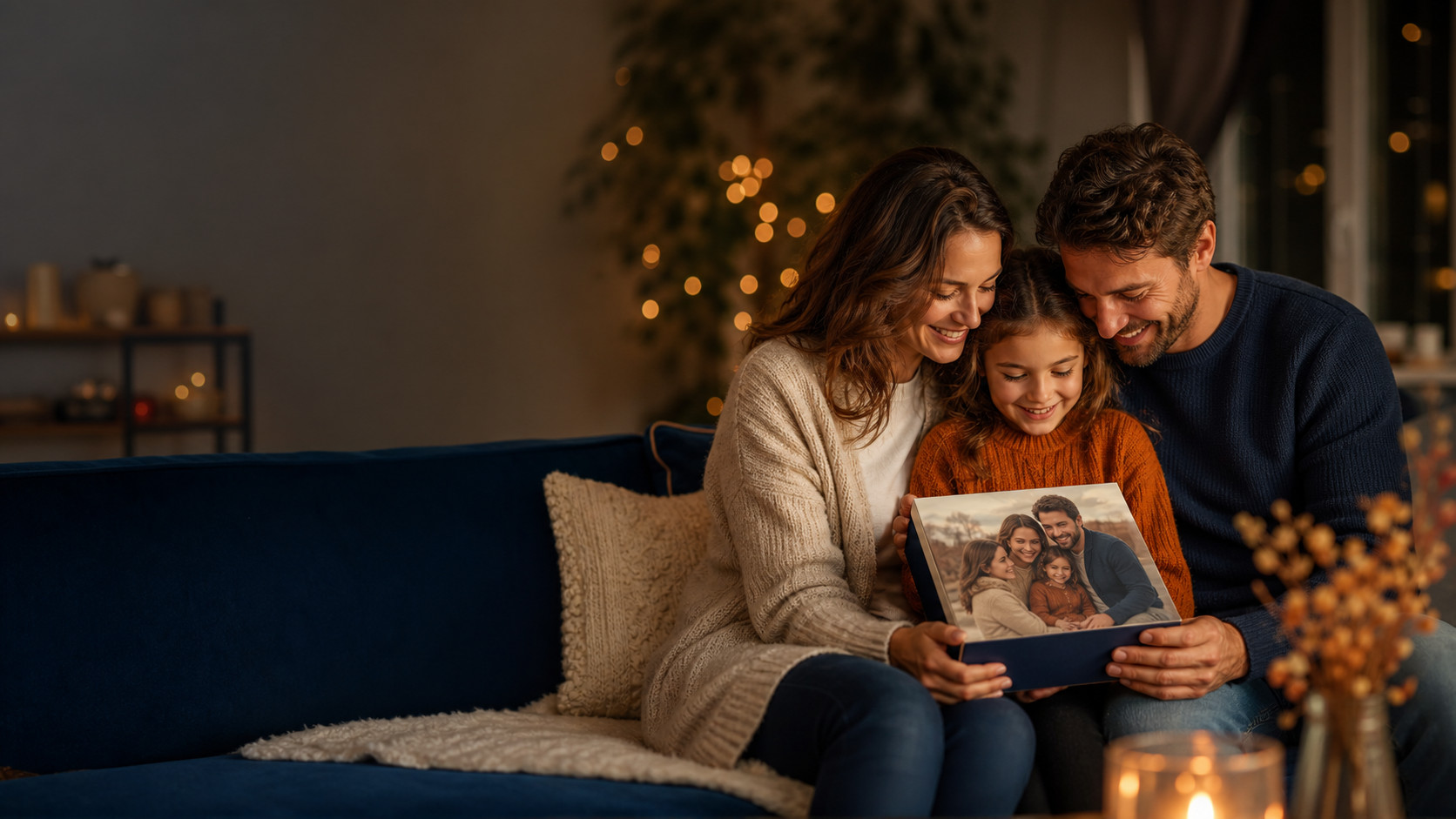 Cadeau personnalisé avec photo et texte